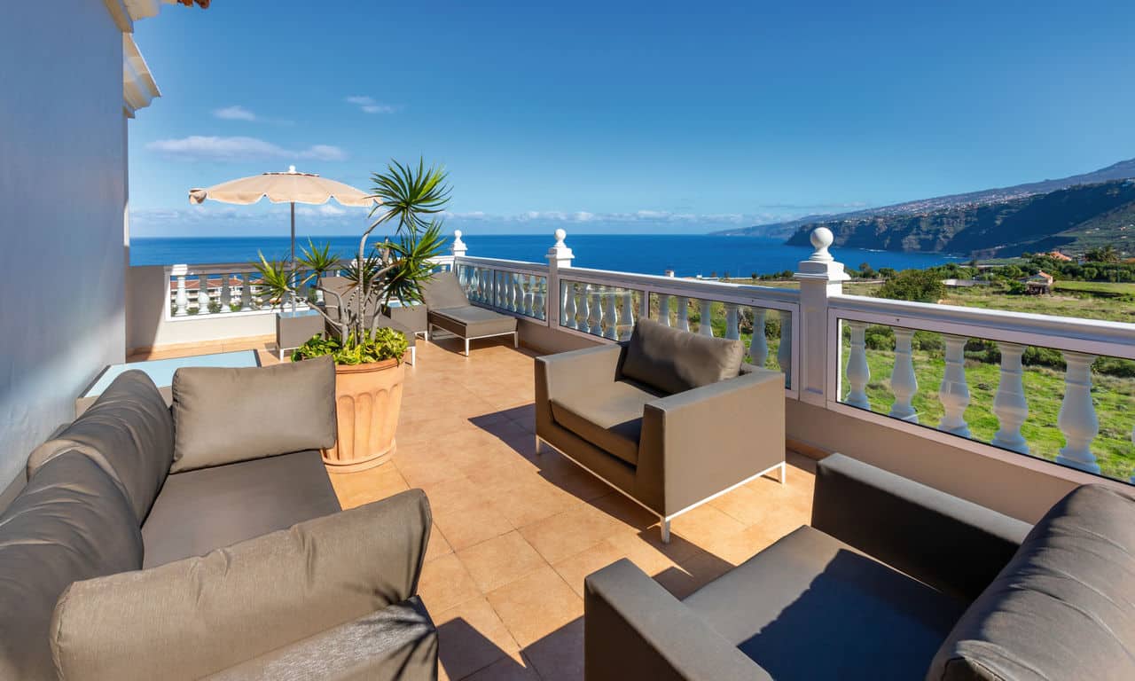 Teneriffa - hotel Riu Garoe - Suite Terrasse mit meerblick