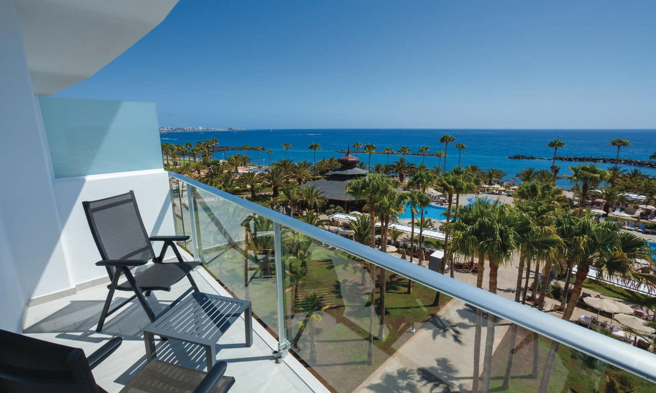 Teneriffa - hotel Riu Palace Teneriffa - doppelzimmer mit meerblick