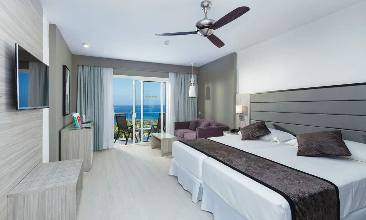 Teneriffa - hotel Riu Palace Teneriffa - doppelzimmer