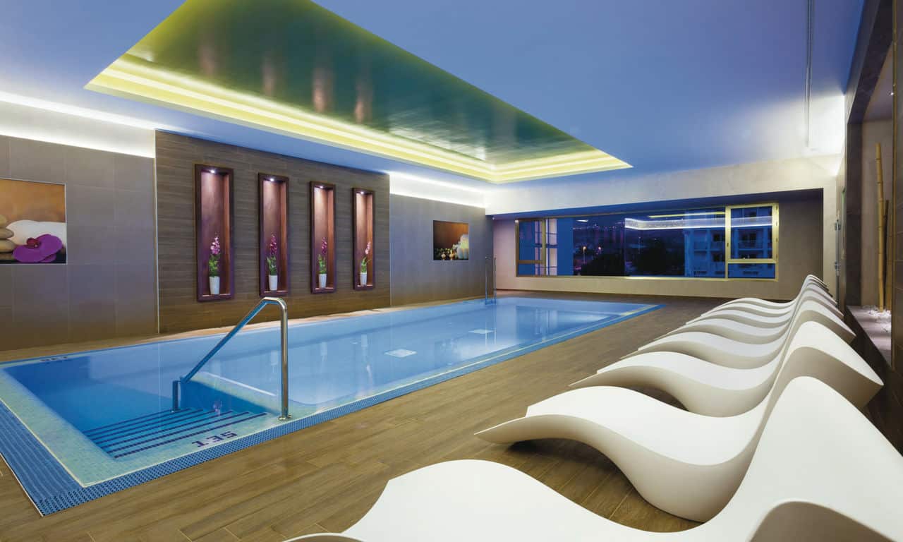 Teneriffa - hotel Riu Palace Teneriffa Indoor Pool