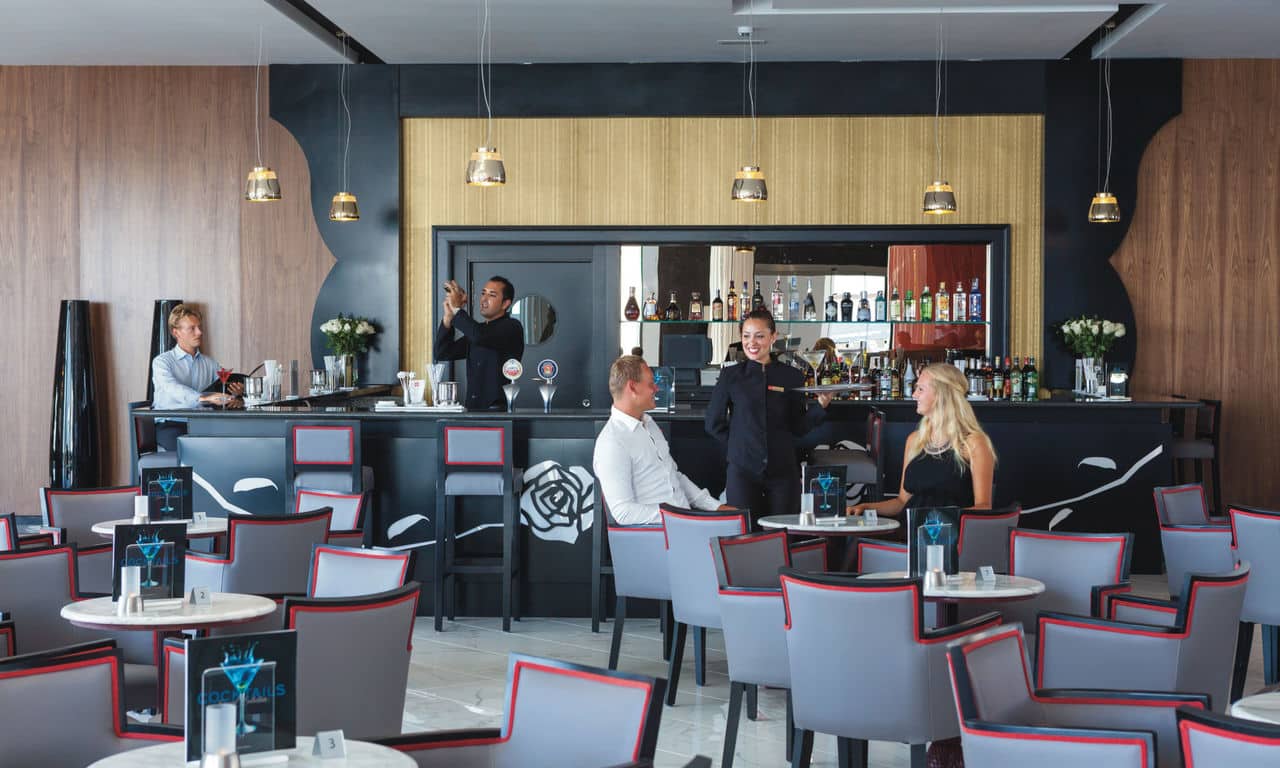 Teneriffa - hotel Riu Palace Teneriffa - Lobby Bar