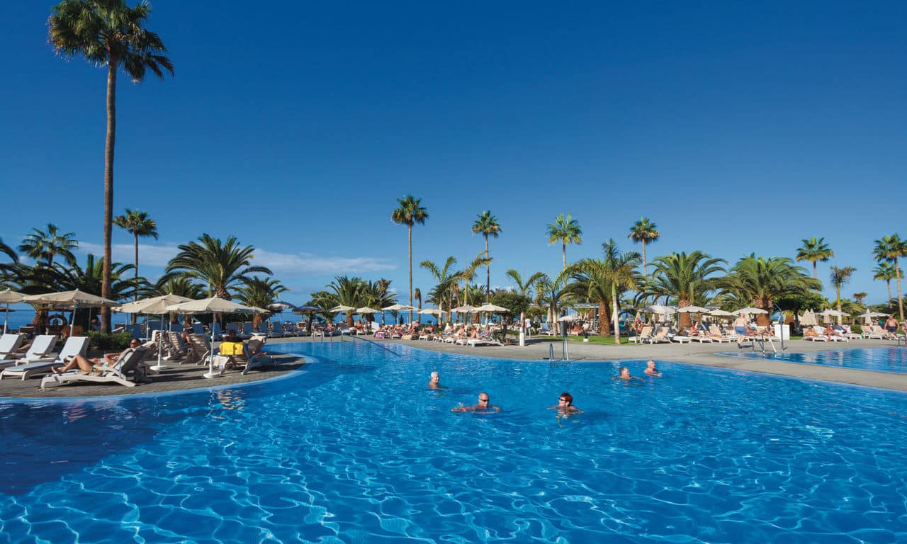 Teneriffa - hotel Riu Palace Teneriffa - swimming Pool