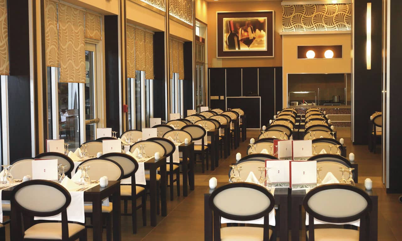 USA - Florida - Miami - hotel Riu Plaza Miami Beach - hauptrestaurant