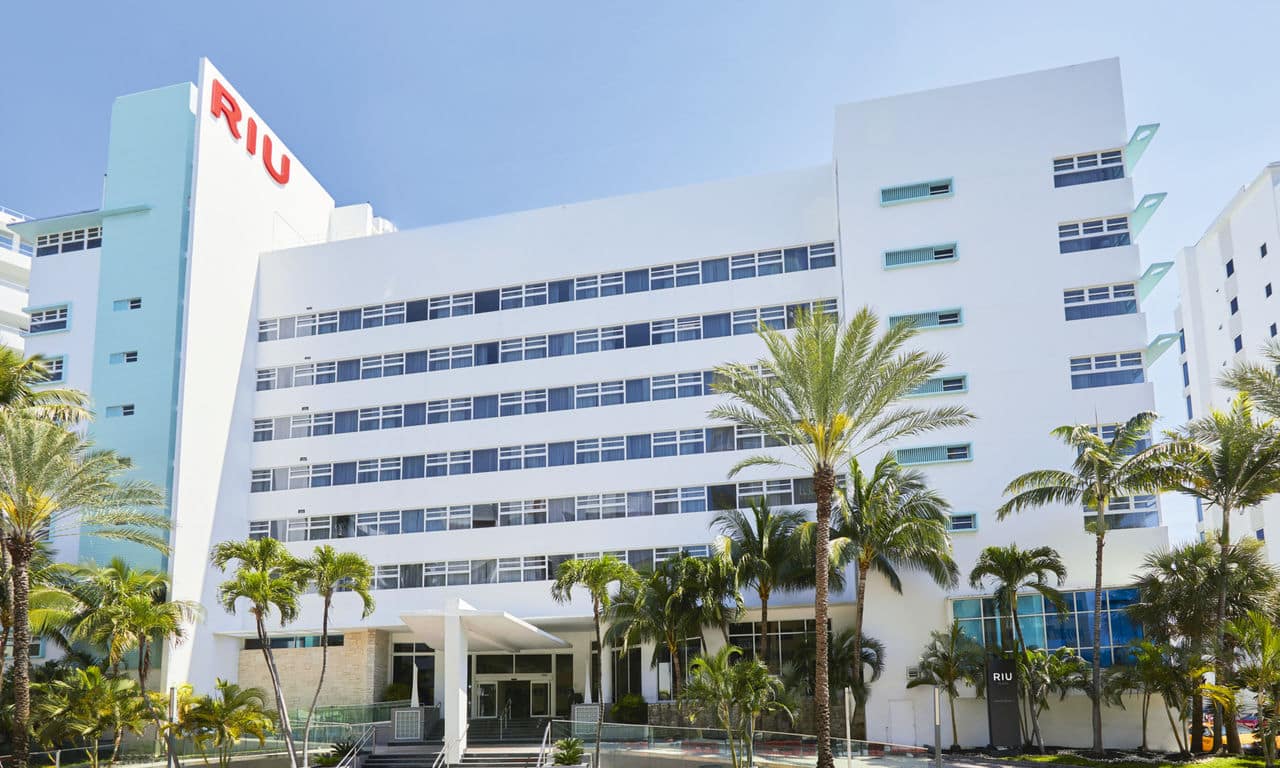 USA - Florida - Miami - hotel Riu Plaza Miami Beach - hotelanlage