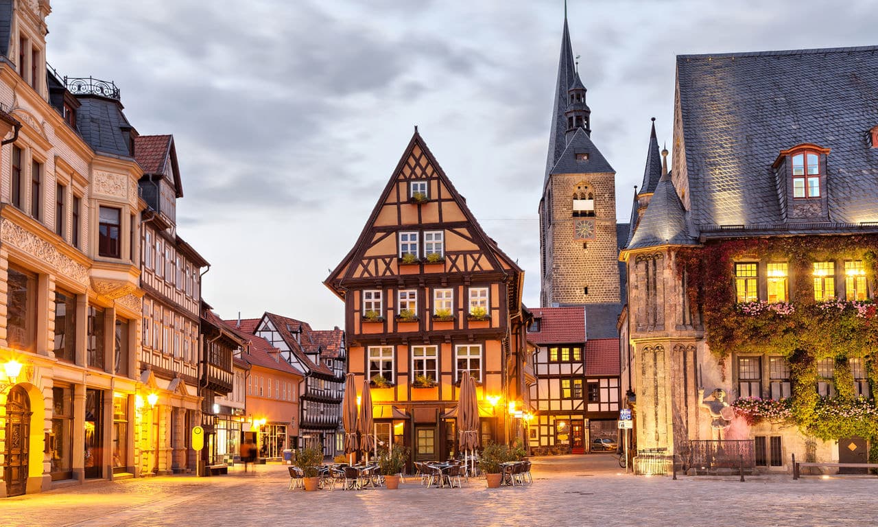 02532_hotels_in_quedlinburg urlaub_in_quedlinburg kurzreise kurztrip deutschland staedtereise