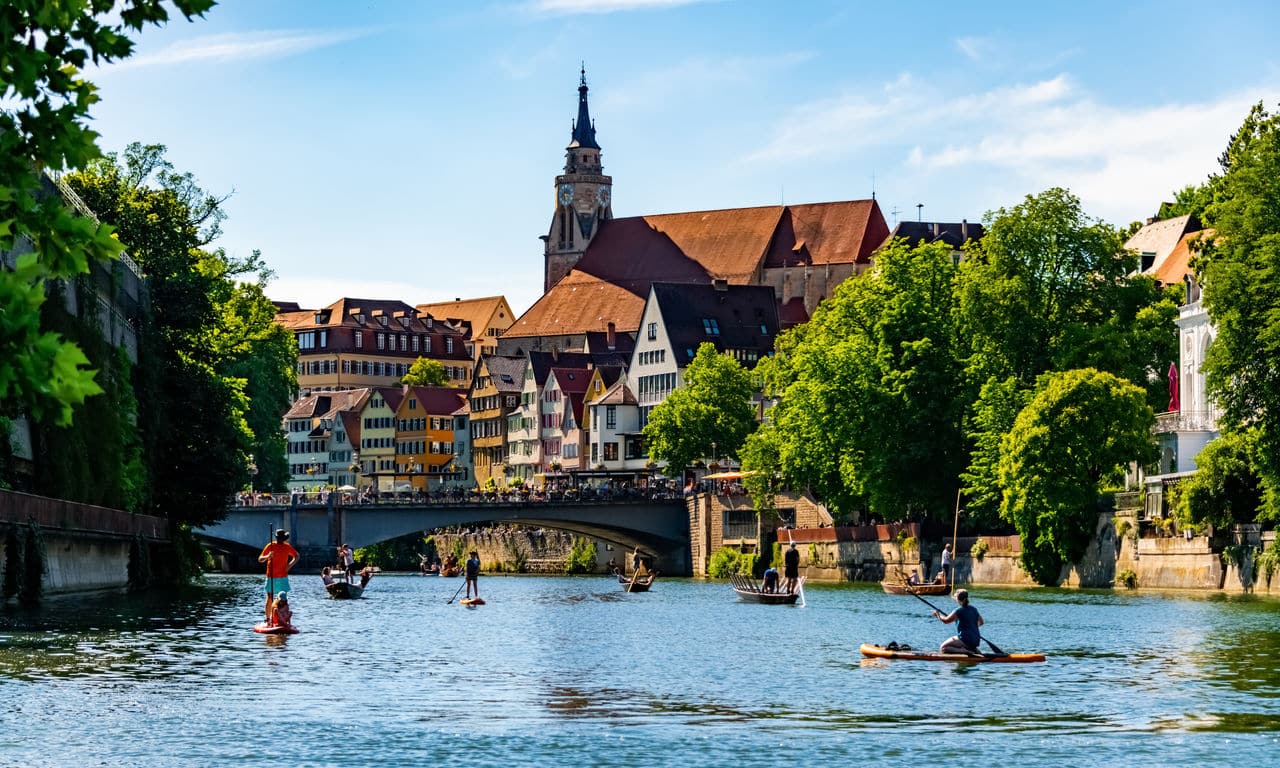 02683_hotels_in_tuebingen urlaub_in_tuebingen kurzreise kurztrip deutschland staedtereise