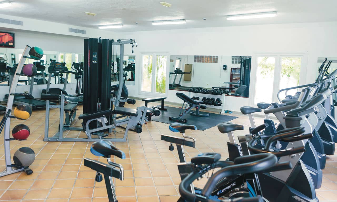 jamaika negril hotel riu negril gym