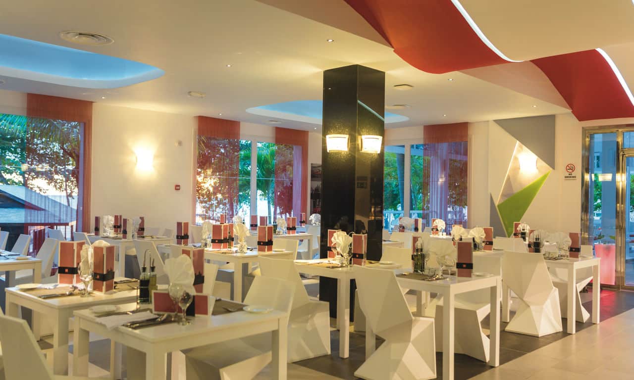 jamaika negril hotel riu negril italian restaurant