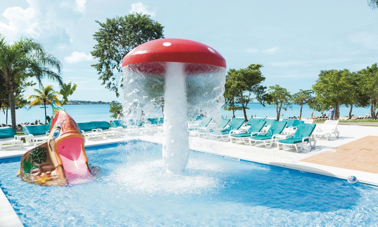 jamaika negril hotel riu negril kinderpool