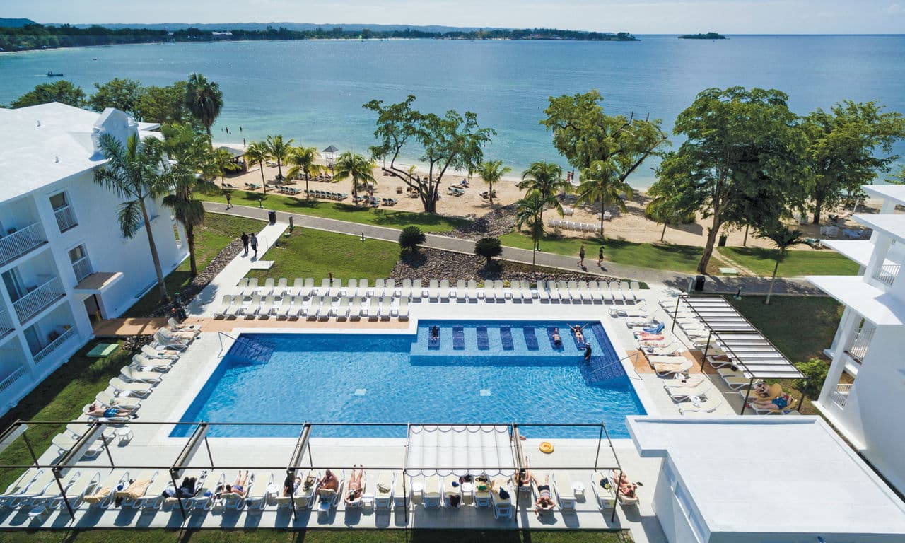 jamaika negril hotel riu negril pool