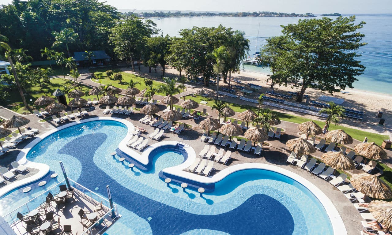 jamaika negril hotel riu negril swimming pool