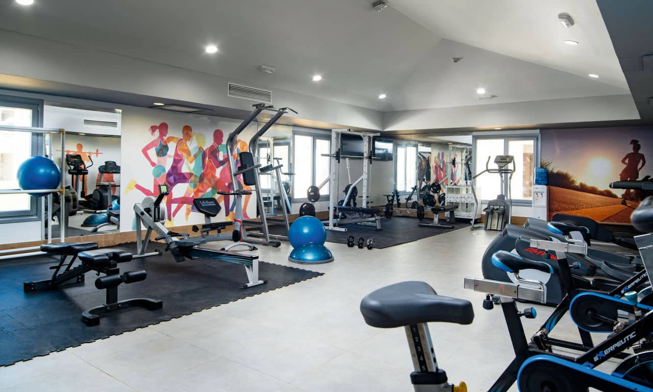 jamaika negril hotel riu palace tropical bay gym
