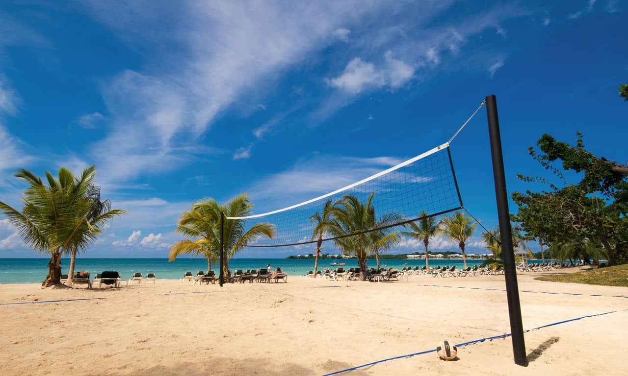 jamaika negril hotel riu palace tropical bay volleyball