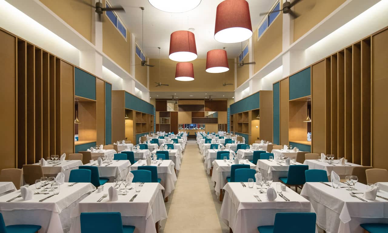 jamaika negril hotel riu palace tropical bay hauptrestaurant