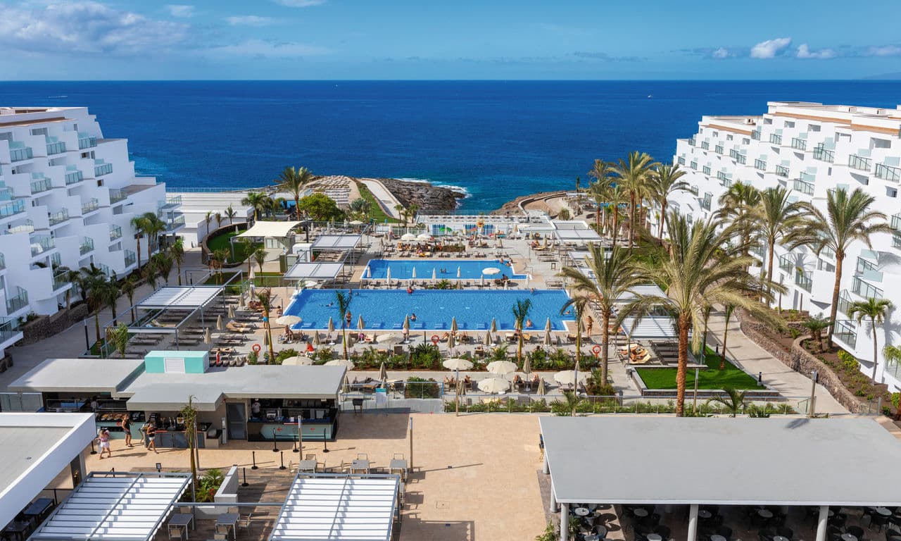 kanaren teneriffa hotel riu buenavista hotelansicht