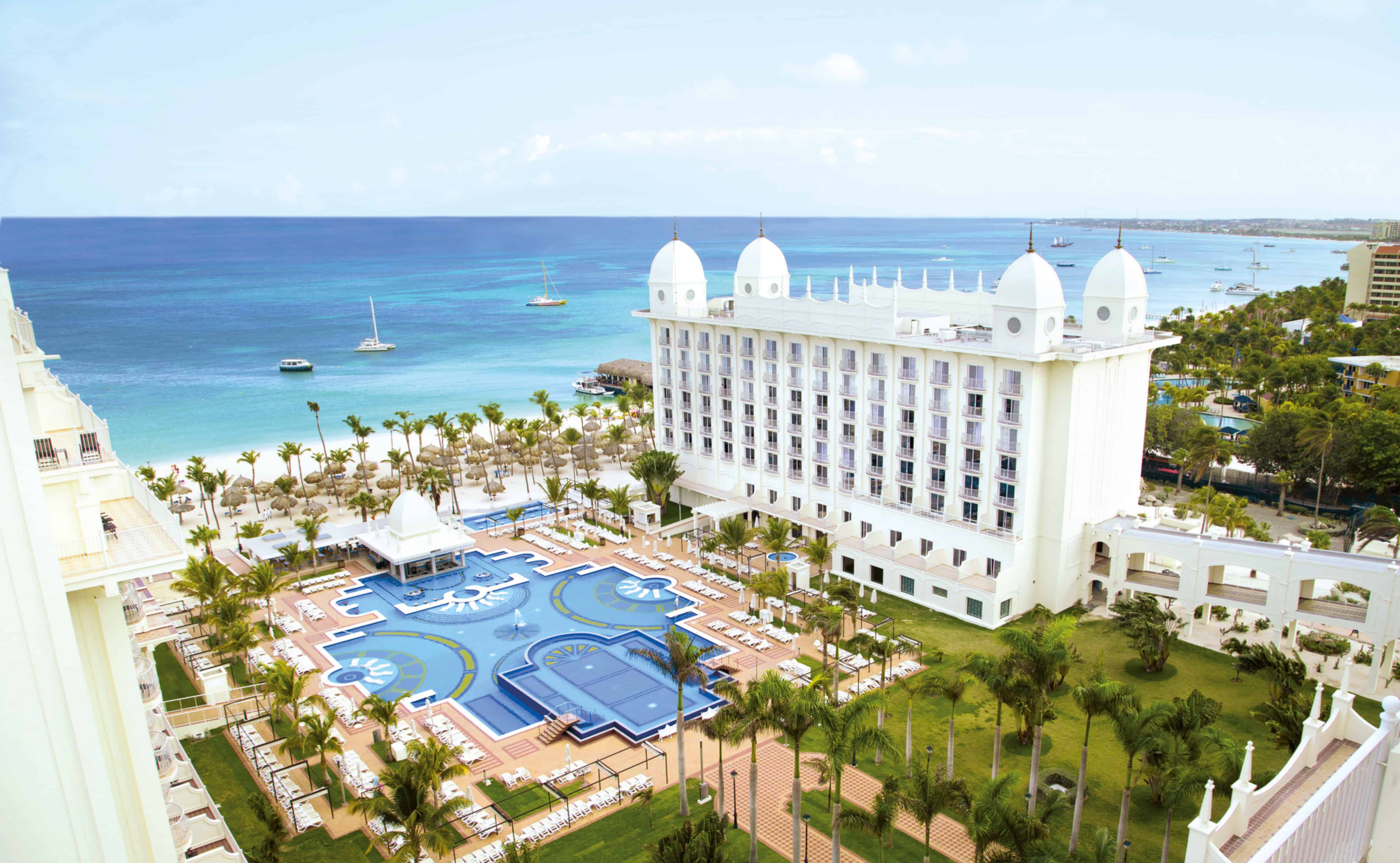 karibik aruba hotel riu palace aruba4 hotel pool und strand