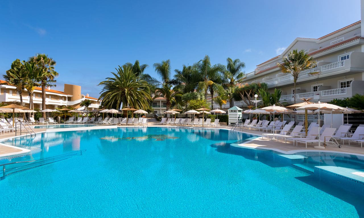 kanaren teneriffa hotel riu garoe pool 1