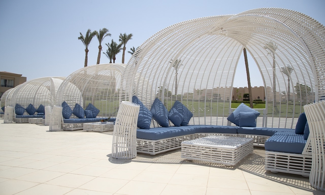 aegypten hurghada makadi bay cleapatra luxury resort bali betten