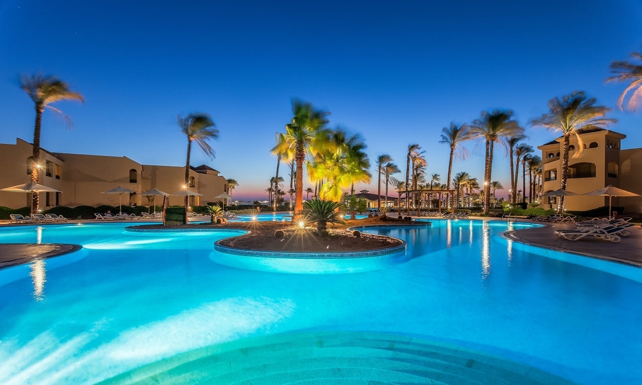 aegypten hurghada makadi bay cleapatra luxury resort hotel und pool 4
