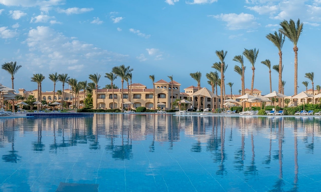 aegypten hurghada makadi bay cleapatra luxury resort hotel und pool 5