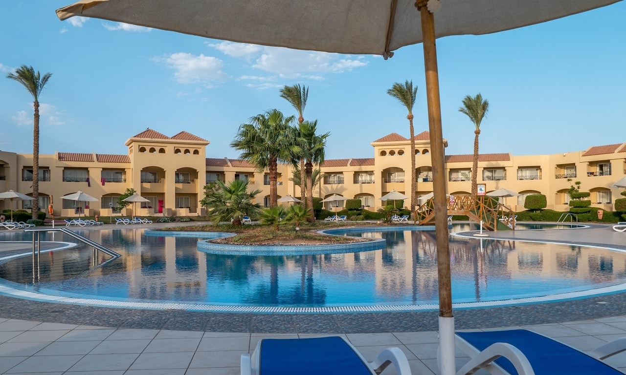 aegypten hurghada makadi bay cleapatra luxury resort hotel und pool 6