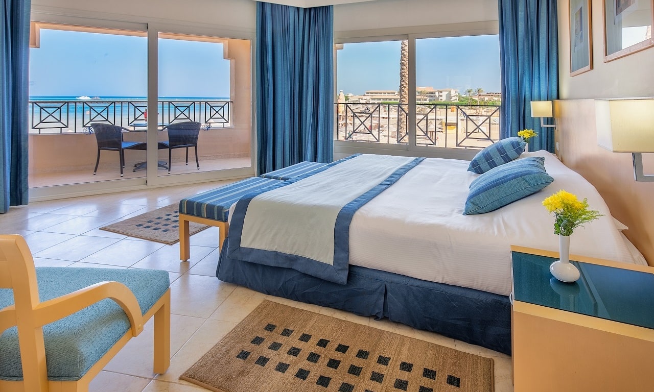 aegypten hurghada makadi bay cleapatra luxury resort junior suite