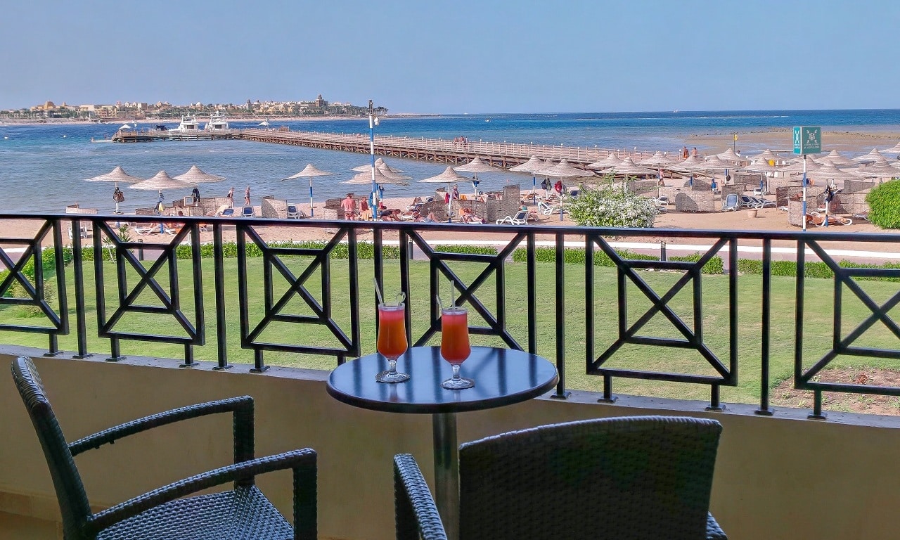 aegypten hurghada makadi bay cleapatra luxury resort standard zimmer