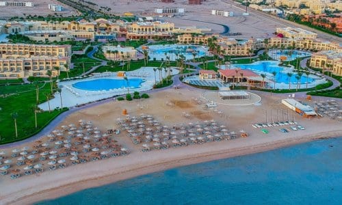 Cleopatra Luxury Resort Makadi Bay Hurghada Urlaub