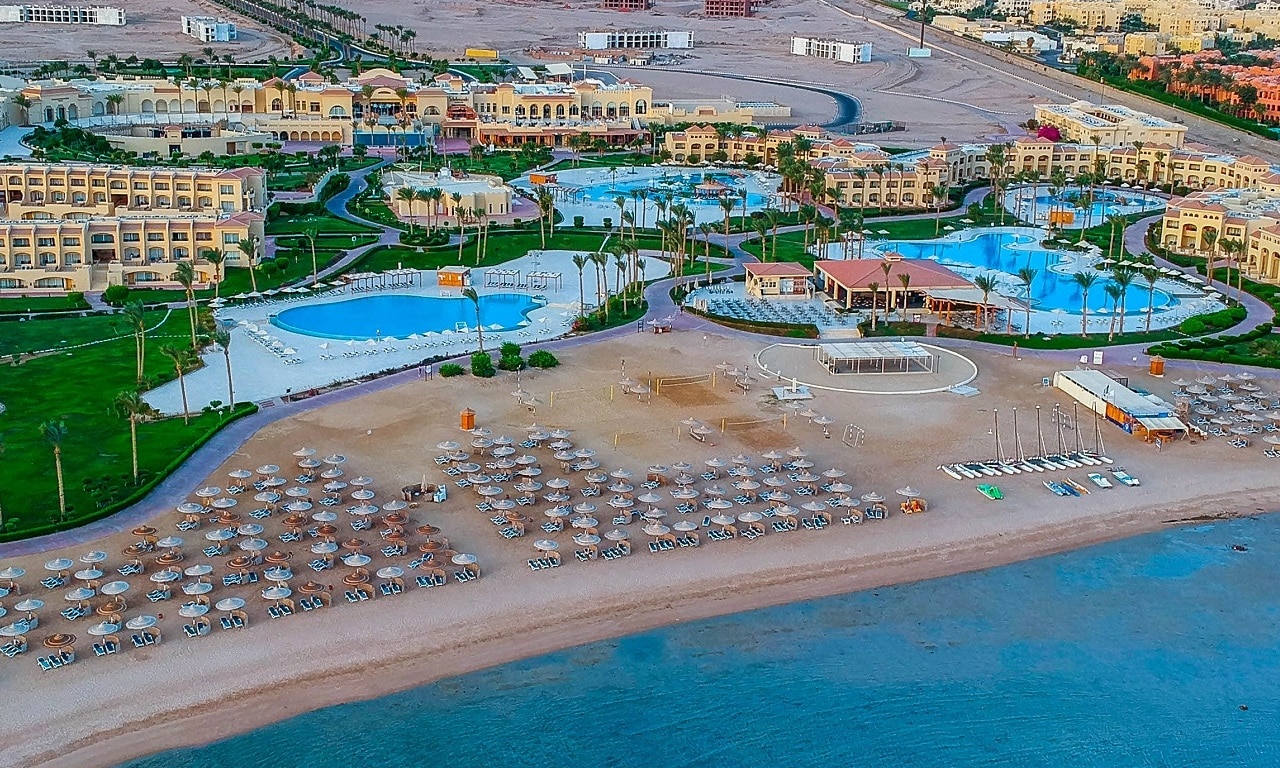 aegypten hurghada makadi bay cleapatra luxury resort strand und hotel