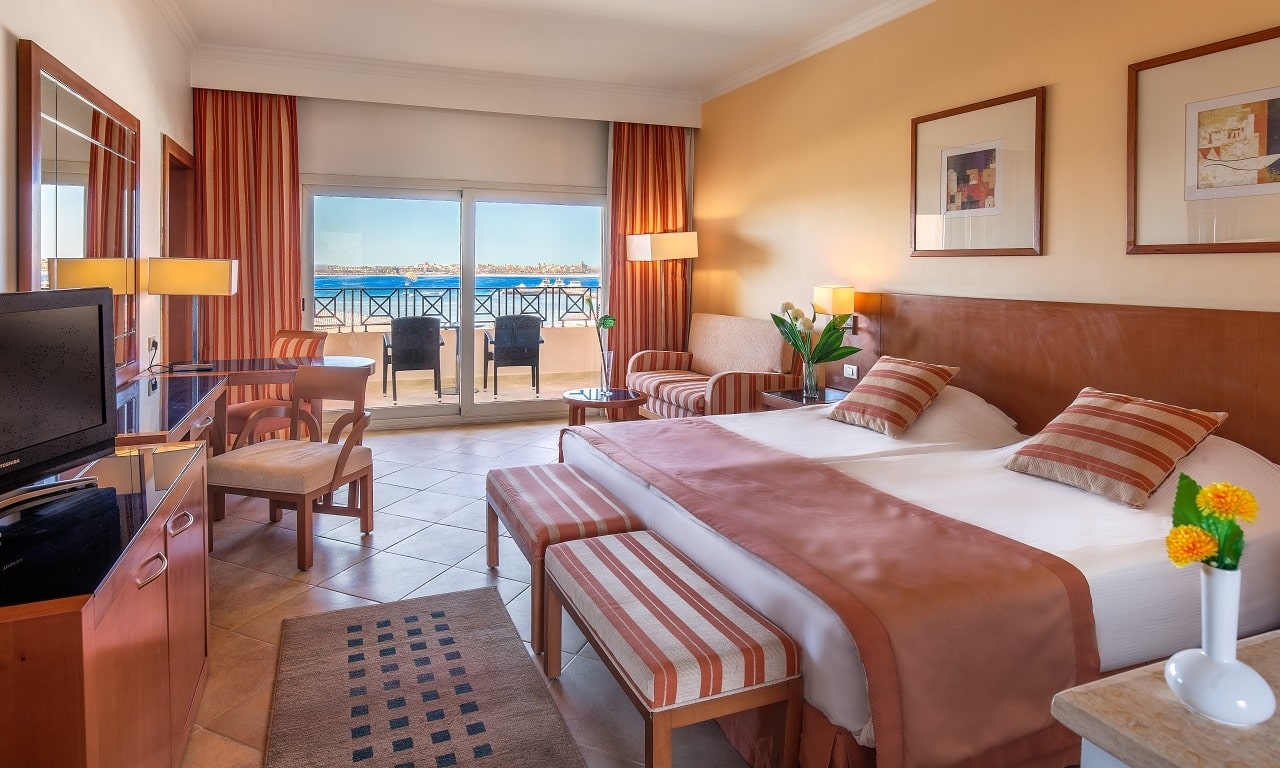 aegypten hurghada makadi bay cleapatra luxury resort suite