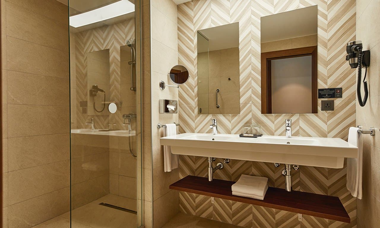 hotel riu jambo sansibar doppelzimmer bad