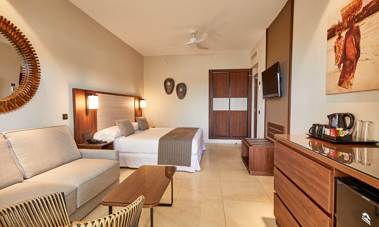 hotel riu jambo sansibar familienzimmer
