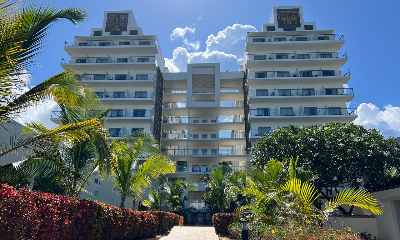 hotel riu jambo sansibar hotelansicht