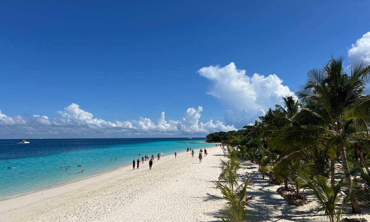 hotel riu jambo sansibar meer