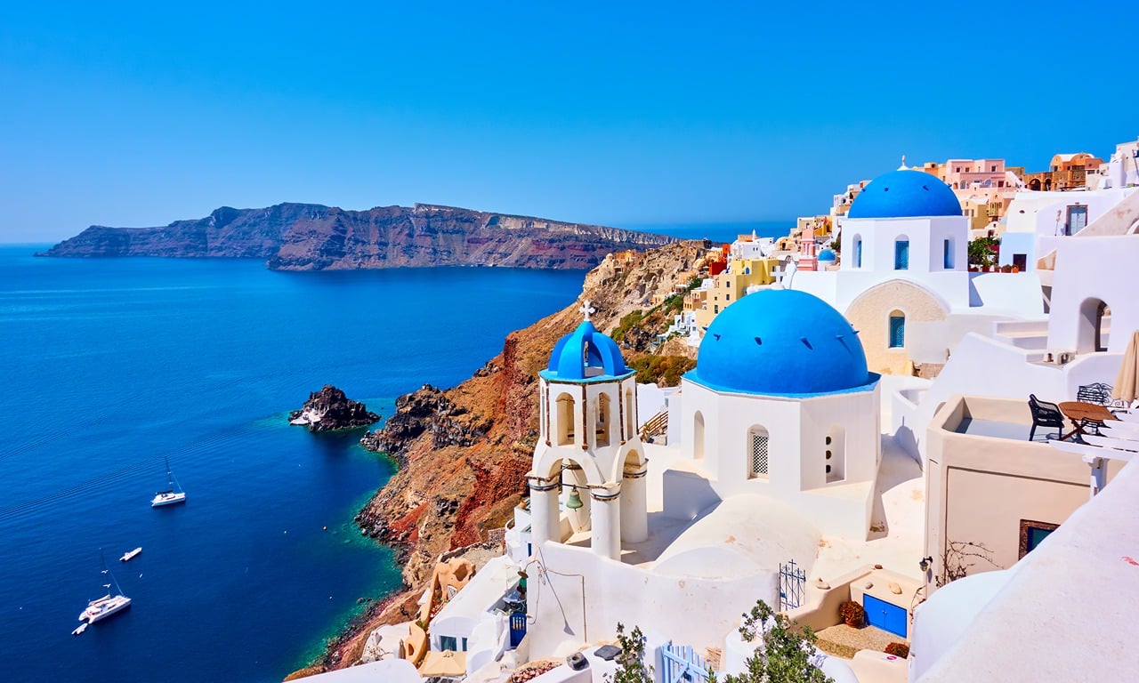 santorini hotels urlaub griechenland